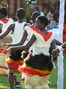 Kiganda Traditional Dancing